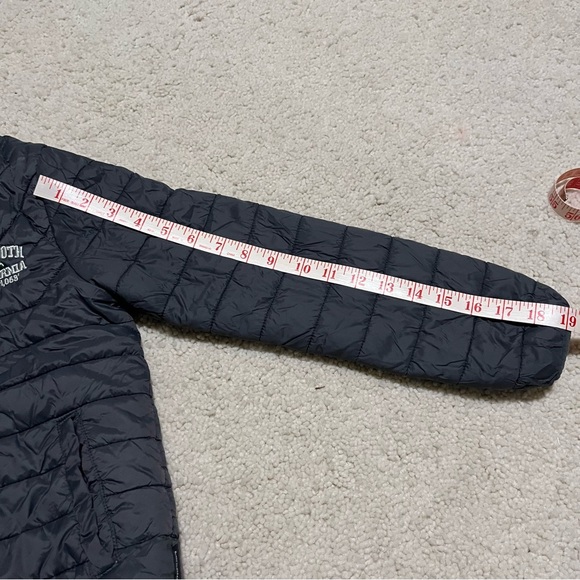 Landway Mammoth California Kids Charcoal Puffer Jacket - Picture 7 of 10